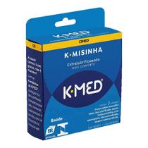 Preservativo K-Med K-Misinha Tradicional 3 unidades