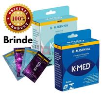Preservativo K-misinha Extralubrificada k-med - 3 unid