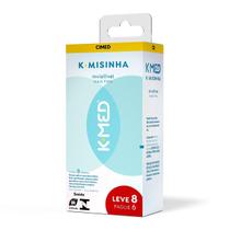 Preservativo K-Misinha Invisível Mais Fina 8 unidades - K-Med