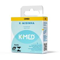 Preservativo K-Misinha Invisível Mais Fina Com 3 Unidades K-Med - Cimed