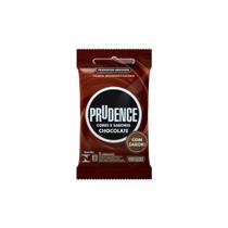 Preservativo Lubrificado Chocolate 3un - Prudence