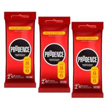 Preservativo Lubrificado Clássico 3 pacotes