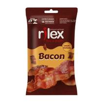 Preservativo Lubrificado Com Aroma de Bacon Rilex 3 Unidades