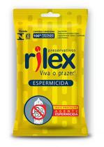 Preservativo Lubrificado com Espermicida