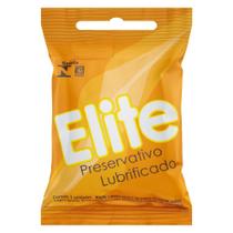 Preservativo Lubrificado Elite 3 Unidades - Art Latex Bl