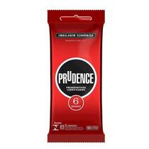 Preservativo Lubrificado embalagem com 6 unidades - Prudence
