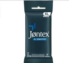 Preservativo Lubrificado Jontex Xl Mais Large Sensitive 6 Un Embalagem Discreta