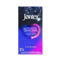 Preservativo Lubrificado Orgasmo Em Sintonia Jontex 4 Un Preservativo Lubrificado Orgasmo Em Sintonia Jontex 4 Un