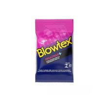 Preservativo Lubrificado Orgazmax 3un - Blowtex