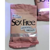 Preservativo Lubrificado Sex Free - Aroma Tutti-Frutti