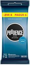 Preservativo Lubrificado Super Sensitive 8uni - Prudence Preservativo Lubrificado Super Sensitive 8uni - Prudence