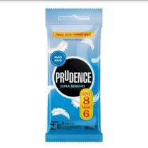 Preservativo Masculino Lubrificado Ultra Sensível Prudence Pacote Leve 8 Pague 6 Unidades Preservativo Masculino Lubrificado Ultra Sensível Prudence Pacote Leve 8 Pague 6 Unidades