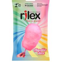 Preservativo Masculino Rilex Algodao Doce Pct C/3UN