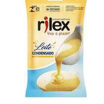 Preservativo Masculino Rilex Leite Condensado Pct C/3UN