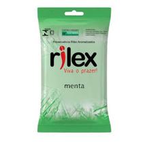 Preservativo Masculino Rilex Menta Pct C/ 3UN