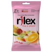 Preservativo Masculino Rilex Tutti Frutti Pct C/ 3UN