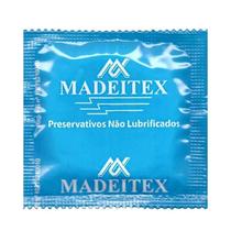 Preservativo Nao Lubrificado Kit Com 144 Unds. Madeitex