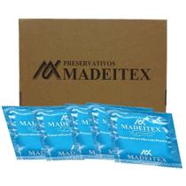 Preservativo nao lubrificado madeitex com 144 - Cirurgica Nilmar