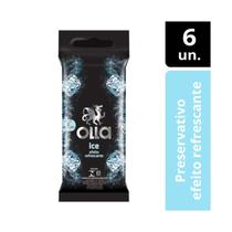 Preservativo Olla Ice 6 Unidades
