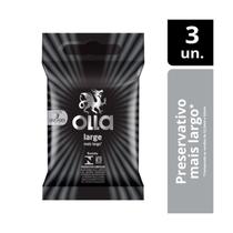 Preservativo Olla Large 3 Unidades