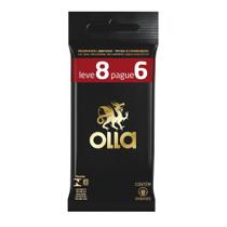 Preservativo Olla Lubrificado, Leve 8 E Pague 6 Preservativo Olla Lubrificado, Leve 8 E Pague 6