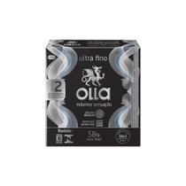 Preservativo Olla Máxima Sensação 2 Unidades