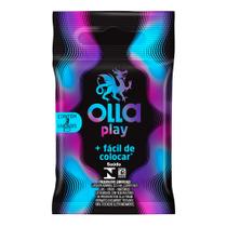 Preservativo Olla Play 3 Unidades