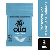 Preservativo Olla Sensitive 3 Unidades