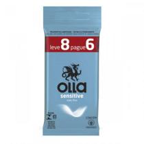 Preservativo Olla Sensitive - 8 unidades - Olla