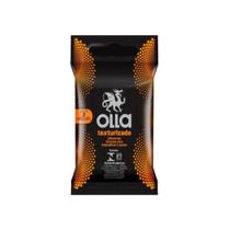 Preservativo Olla Stimulus Texturizado C/ Formato Anatômico