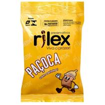 Preservativo Paçoca Com Carinho 03 Unidades Rilex