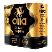 Preservativo Prazer Da Pele 2Un - Olla Preservativo Prazer Da Pele 2Un - Olla