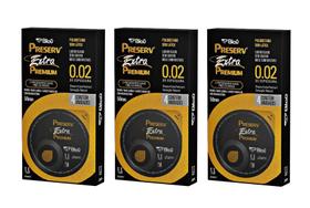 Preservativo Preserv Extra Premium (3x4 Camisinhas)