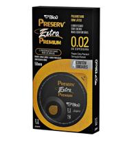 Preservativo Preserv Extra Premium 4 Unidades - Preserv