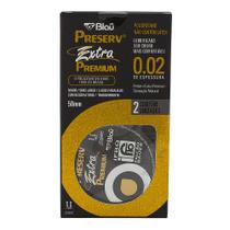 Preservativo Preserv Extra Premium com 2 Unidades