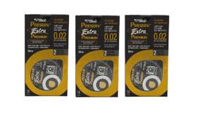 Preservativo Preserv Extra Premium Kit (3x2 Camisinhas)