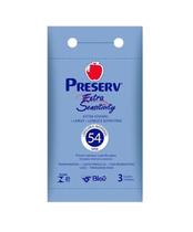 Preservativo Preserv Extra Sensitivity 3 Un - Blau