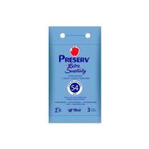 Preservativo Preserv Extra Sensitivity 3 Unidades