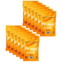 Preservativo Prosex Anatômico 12 Embalagens com 3 Unidades