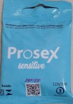 Preservativo Prosex Sensitive Premium 3Un