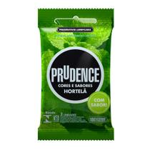 Preservativo Prudence C & S Hortelã c/3