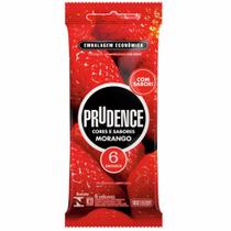 Preservativo Prudence C & S Morango c/6