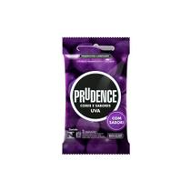 Preservativo Prudence C & S Uva c/3