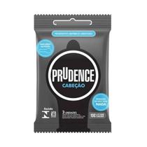 Preservativo Prudence Cabeção - 3 unidades