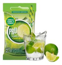 Preservativo Prudence Caipirinha Com 3 Unidades Cor & Sabor