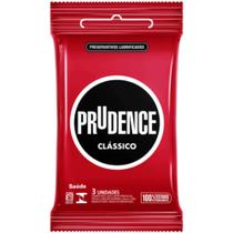 Preservativo Prudence Clássico Tradicional 3 Unidades Preservativo Prudence Clássico Tradicional 3 Unidades