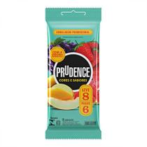 Preservativo Prudence Cores E Sabores Leve 8 Pague 6 Mix