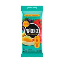 Preservativo Prudence Cores e Sabores Mix Leve 8 Pague 6