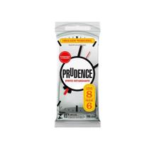 Preservativo Prudence Efeito Retardante - 6 Embalagens c/ 8 unidades