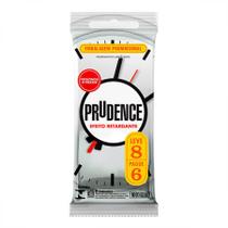 Preservativo Prudence Efeito Retardante Leve 8 Pague 6 Unidades